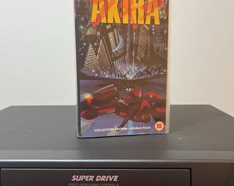 Akira 1991 UK Collector's Edition Double VHS: Rare Cyberpunk Anime