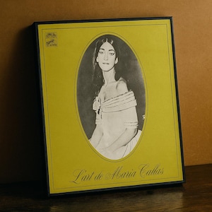 Maria Callas Vinyl Box Set • French Pressing • 4×LP + 45RPM +