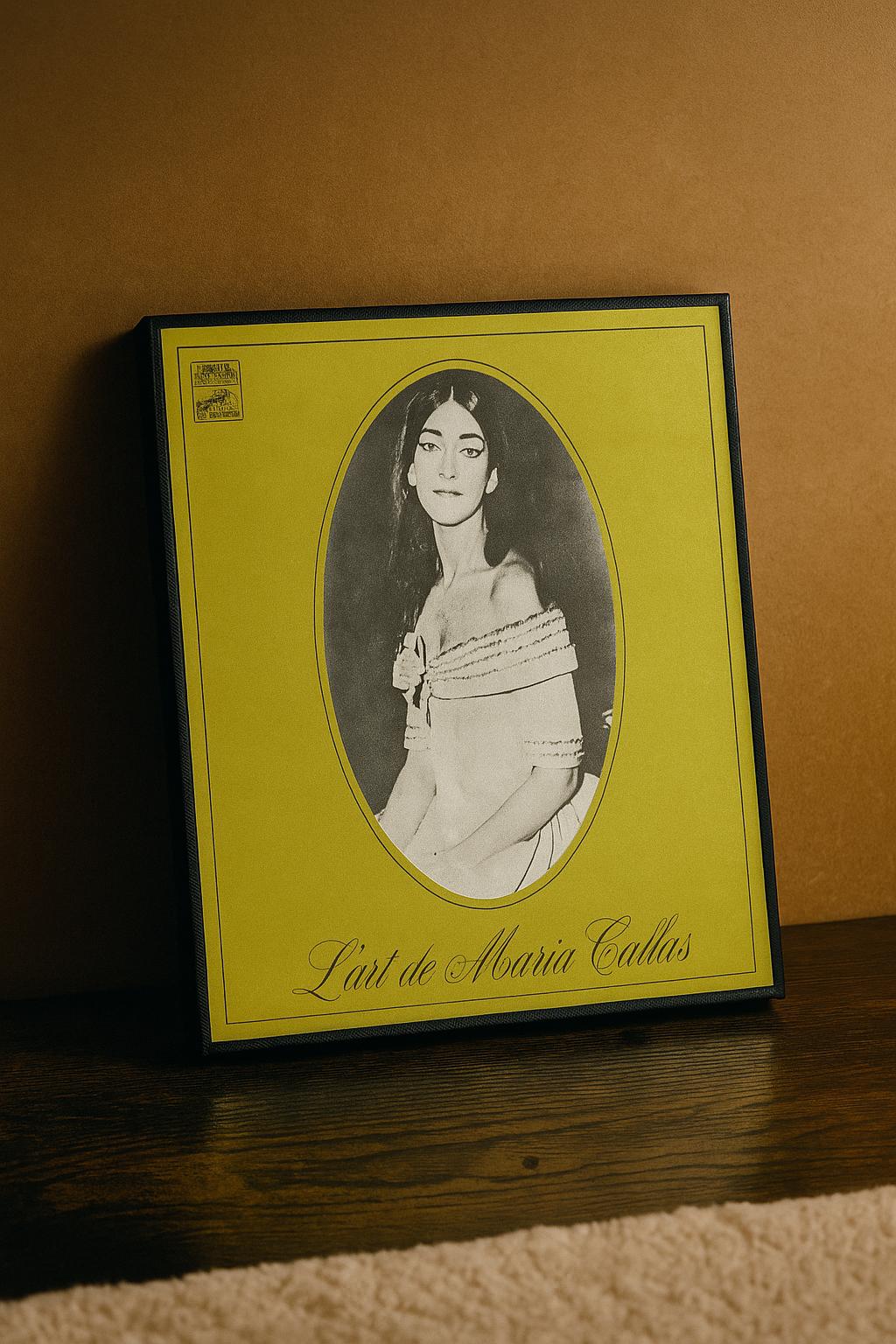 【美品】廃盤CD15枚BOXセットThe Art of Maria Callas Maria Callas Vinyl Box Set • French Pressing • 4×LP + 45RPM +