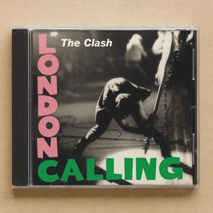 Vintage Punk Rock Album: The Clash London Calling Tested CD
