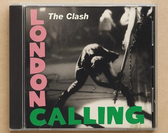The Clash – London Calling | Vintage Punk Rock CD | Tested & Working | Epic/Legacy Reissue