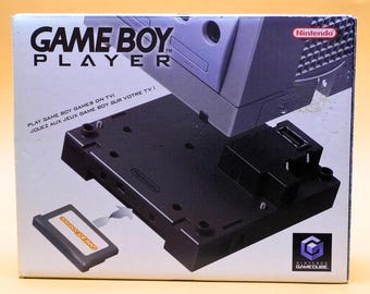 Nintendo Gamecube Game Boy Player – Vintage EU Gaming Accessory