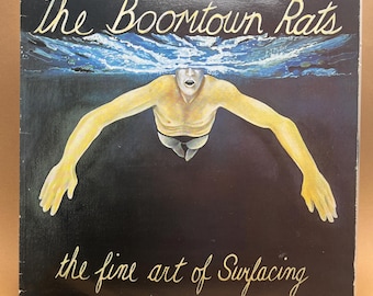 The Boomtown Rats The Fine Art Of Surfacing LP 1979 Canadian Pressing Mercury SRM 1 3810