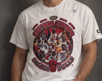 ヴィンテージ シカゴ・ブルズ 90年代 NBA チャンピオンシップ Tシャツ | マイケル・ジョーダン時代 スターターTシャツ