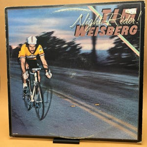 Tim Weisberg - Night Rider Vinyl LP: 1979 Jazz Fusion Classic