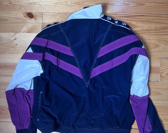 Vintage 1990s Real Madrid Kelme Track Jacket, Made in Spain