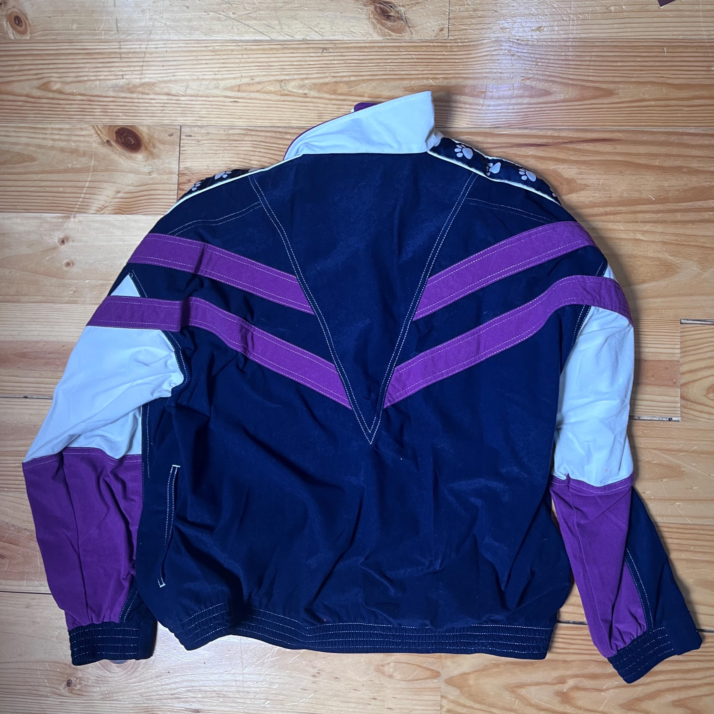 Vintage 1990s Real Madrid Kelme Track Jacket, Made in Spain