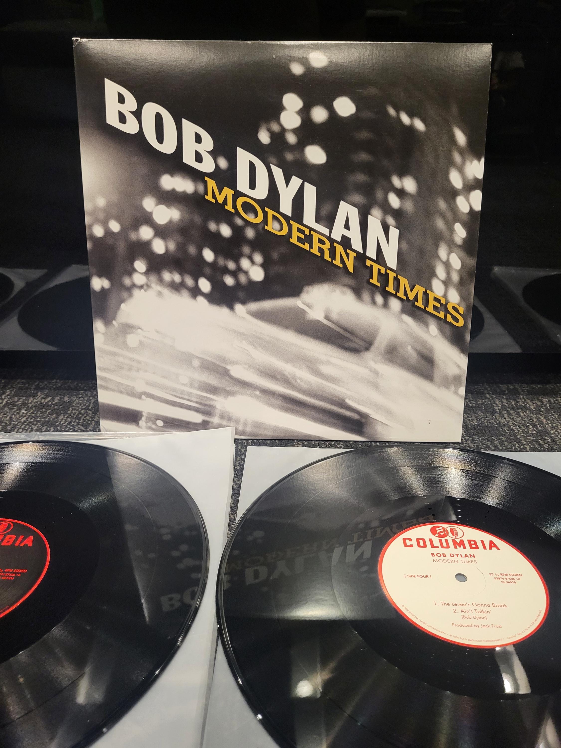 欧2discs LP Bob Dylan Modern Times 88985451721 Columbia, Sony Music, Legacy /00660 OTQtNzY0Ni5qcGVn.jpeg