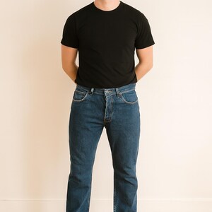 Vintage Levi&#39;s 501 Jeans: 90s USA Made Red Tab, W34 L30.5