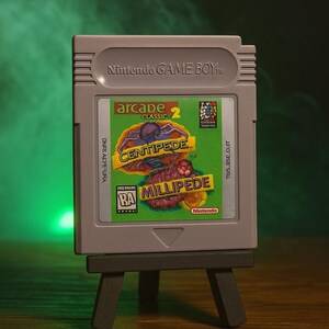 Arcade Classic No. 2 : Cartouche Game Boy Centipede & Millipede | Nintendo rétro des années 90 | Cote KA