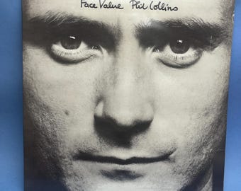 Phil Collins, Face Value / Vinyl - Etsy