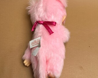 ヴィンテージ モンチッチ 桜 女の子 ぬいぐるみ | セキグチ 日本製