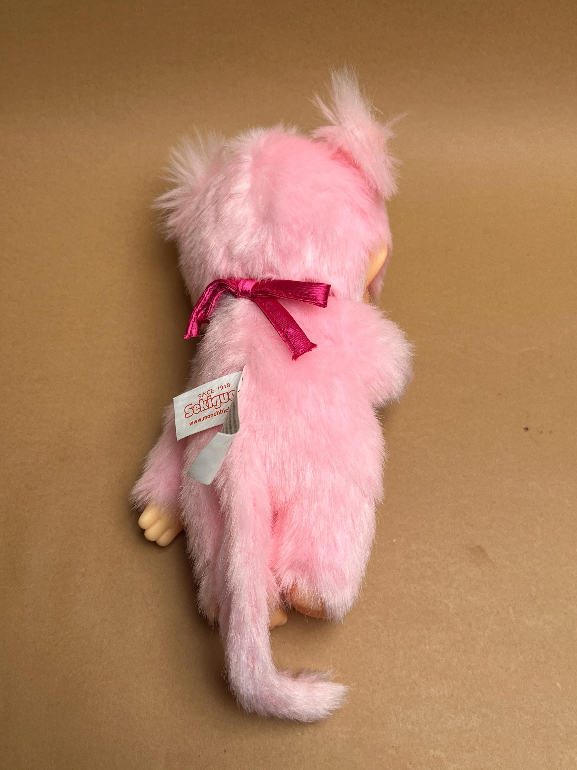 ヴィンテージ モンチッチ 桜 女の子 ぬいぐるみ | セキグチ 日本製