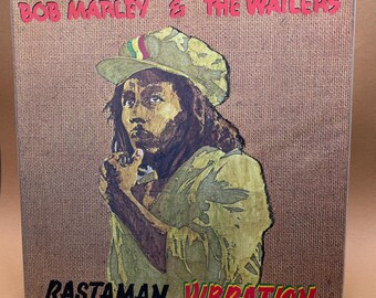 Bob Marley & The Wailers – Rastaman Vibration Vinyl LP (1976 Edition)