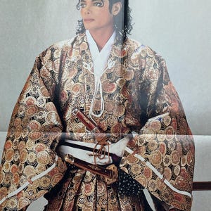 Rare Michael Jackson Posters Set of 4 & Scenic Stars Magazine | Vintage Wall Art
