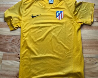 Camiseta Nike vintage del Atlético de Madrid Y2K / Camiseta de fútbol Dri-FIT (talla pequeña)
