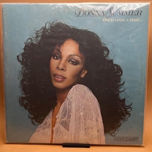 Donna Summer - Once Upon a Time 2xLP: 1977 Canadian Disco Funk Vinyl