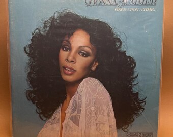 Donna Summer - Once Upon a Time 2xLP: vinile disco funk canadese del 1977