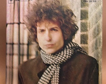 RARE Vintage Viny Bob Dylan - Blonde on Blonde 1st Press MONO Folk