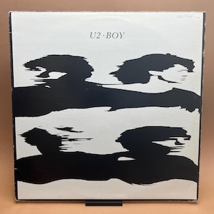 U2 – Boy (1980 Canadian Pressing, Island XILP 9646)