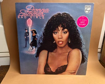 Donna Summer - Bad Girls: Vintage 1979 Portugal Pressing 2LP Vinyl