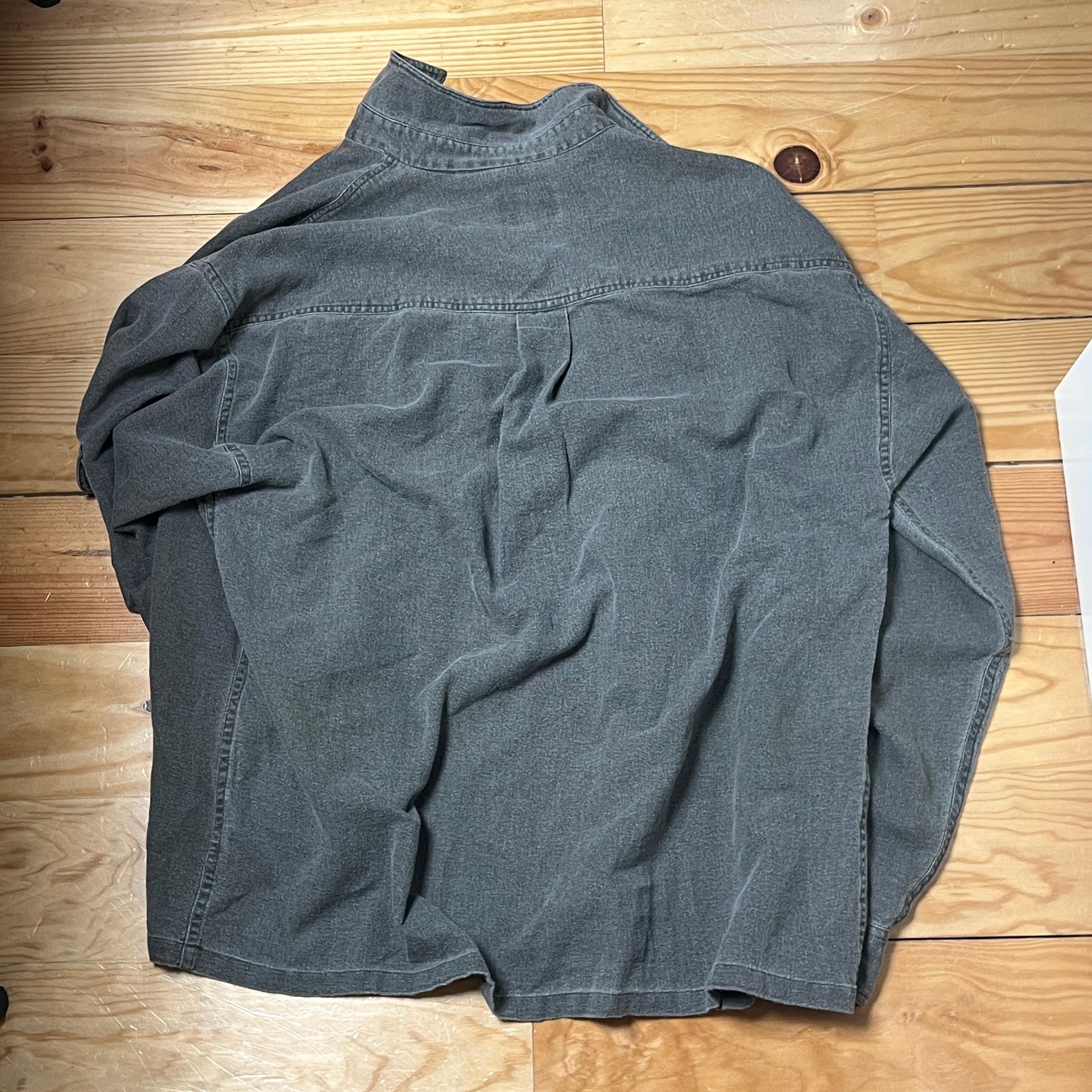 Der Wildschütz German Work Shirt: 80s Cotton Twill Utility Jacket