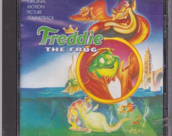 Freddie as F.R.O.7. Original Motion Picture Soundtrack | CD | Tested & Working | Vintage Film Music Collectible