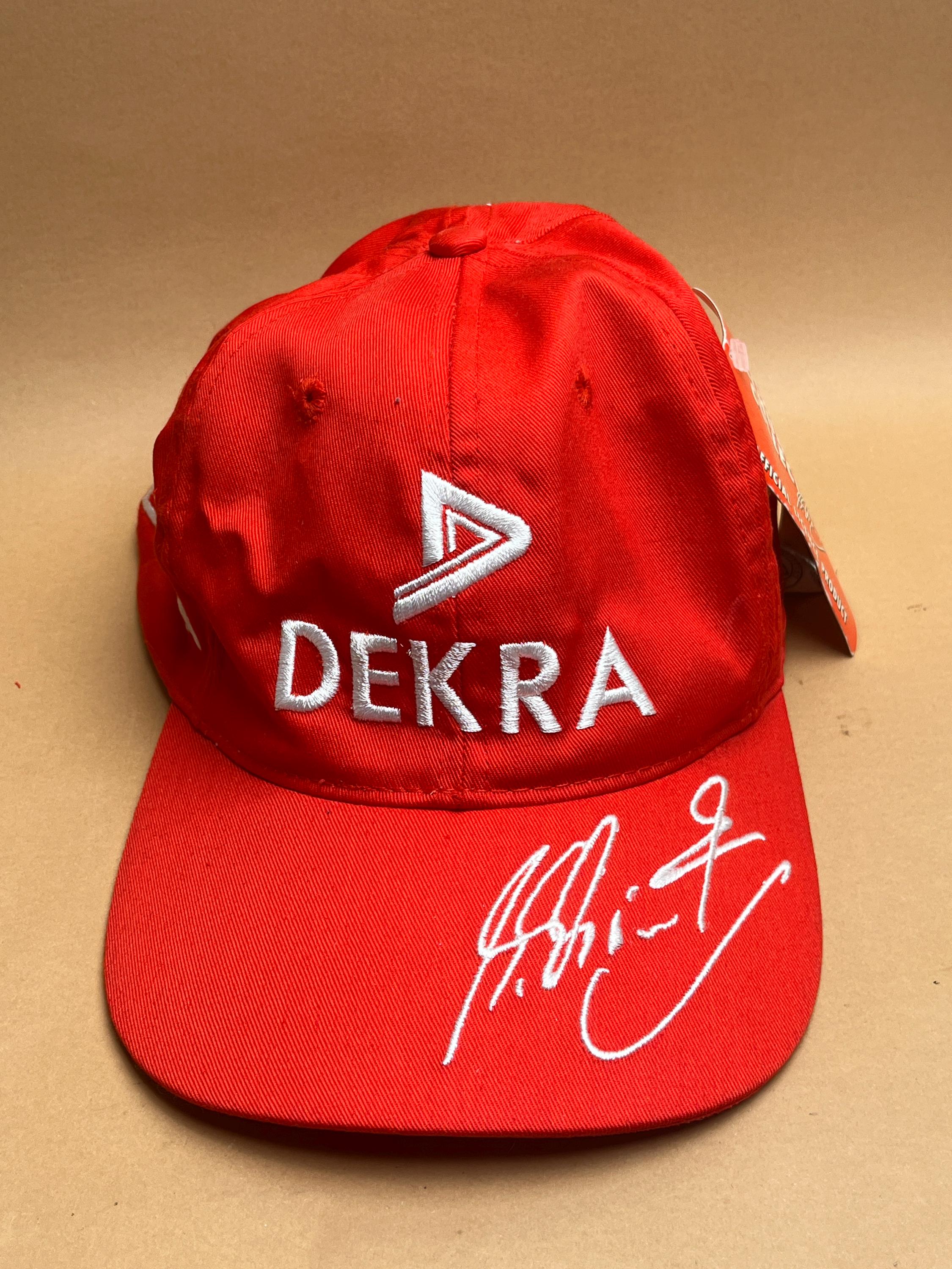 フェラーリＦ1帽子（ミハエルシューマッハ） ヴィンテージ ミハエル シューマッハ フェラーリ F1 ハット: 90 年代