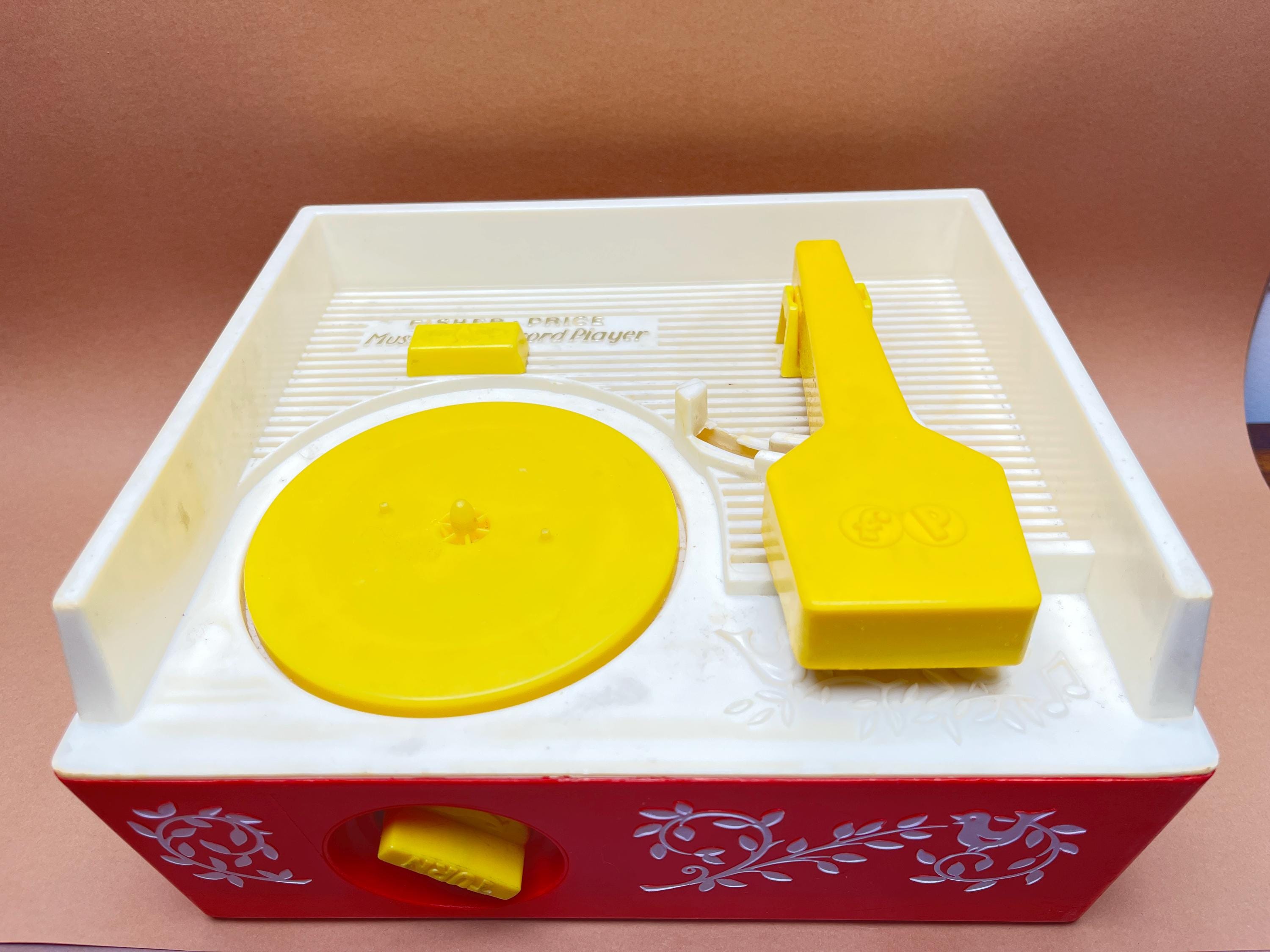 ビンテージ フィッシャープライス レコードプレーヤー 1970年代 