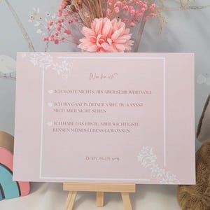 Baby Überraschung wir bekommen ein Baby Familie Schwangerschaft verkünden Eltern Baby Verkündung Geschenk du wirst Tante ich bin schwanger