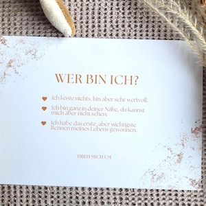 Schwangerschaft verkünden Papa Schwangerschaft verkünden Oma Geschenkschachtel du wirst Papa Karte schwanger Baby verkunden Schwangerschaft