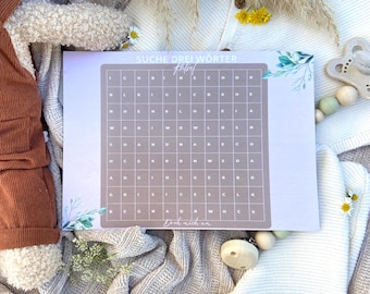 Baby pregnancy announcement puzzle pregnancy I'm pregnant card we're having a baby card pregnancy announcement grandma