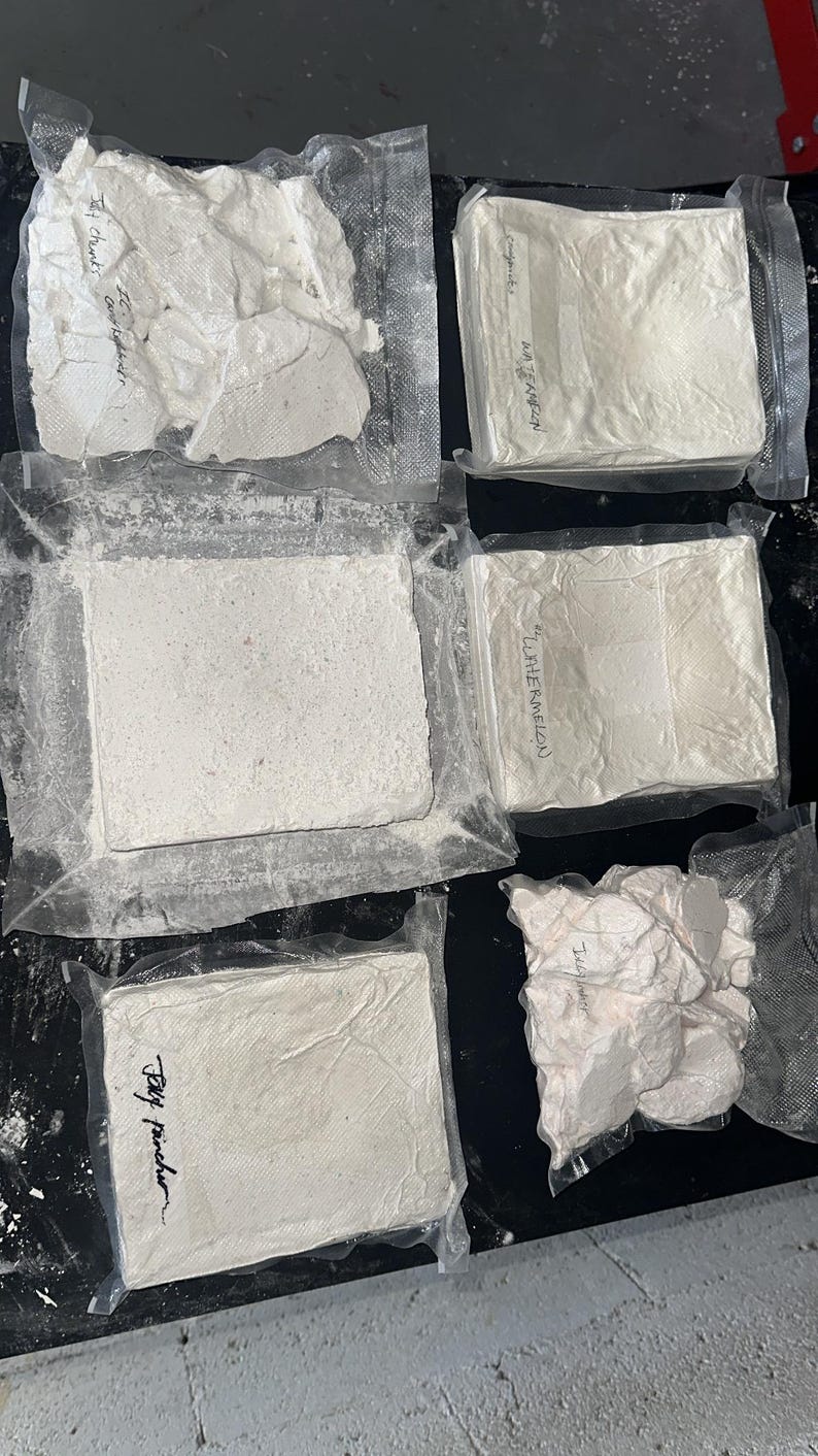 Cornstarch Bricks ,chunks, Flavor Cornstarch ,starch Bricks, Flavor