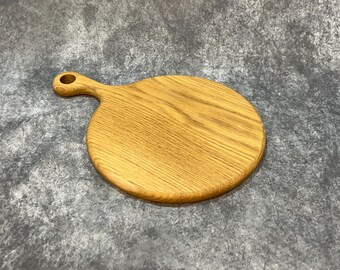 Round White Oak Cutting Board