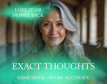 Love Tarot Reading: Exact Thoughts, Psychic Guidance.