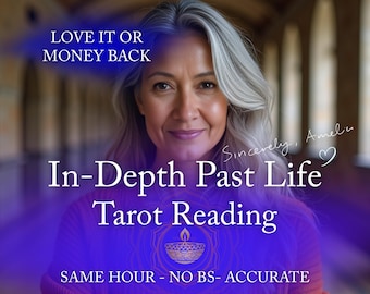 Past Life Tarot Reading | Very Detailed Soul History | Same Day Psychic