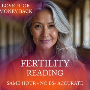Fertility and Conception Reading | Detailed Baby Pregnancy Predictions | Same Day