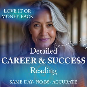 Lectura detallada de tarot sobre tu carrera / El mismo día / Predicciones profesionales / Consejos psíquicos / Espirituales