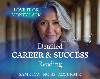 Detailed Career Tarot Reading | Same Day | Career Predictions | Psychic | Spiritual Advice.