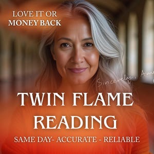 Twin Flame Tarot Reading: Same Hour or Same Day Psychic Love Guidance.
