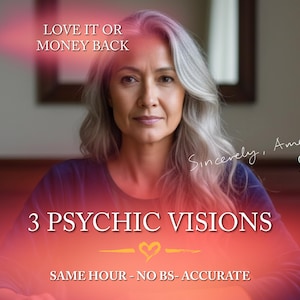 Three Visions Tarot Reading | Same Day | Clear Spiritual Insight image 1