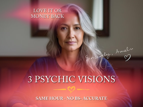 Three Visions Tarot Reading | Same Day | Clear Spiritual Insight