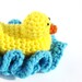 Stephanie-Southern PM Hooker-Frickey reviewed Crochet Baby Gift Pattern - DIY Bathroom Decor - Crochet Duck Pattern - Amigurumi Pattern - Washcloth Pattern - Crochet Pattern