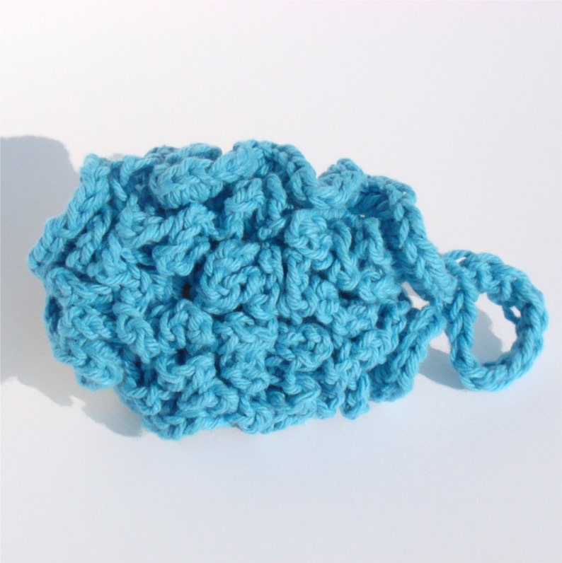 Crochet Duck Pattern Baby Gift DIY Bathroom Decor Washcloth Pattern image 3
