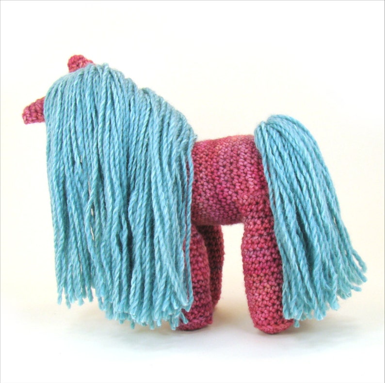 Crochet Horse Pattern Crochet Pony Pattern Amigurumi Pattern Crochet Pattern PDF INSTANT DOWNLOAD image 5