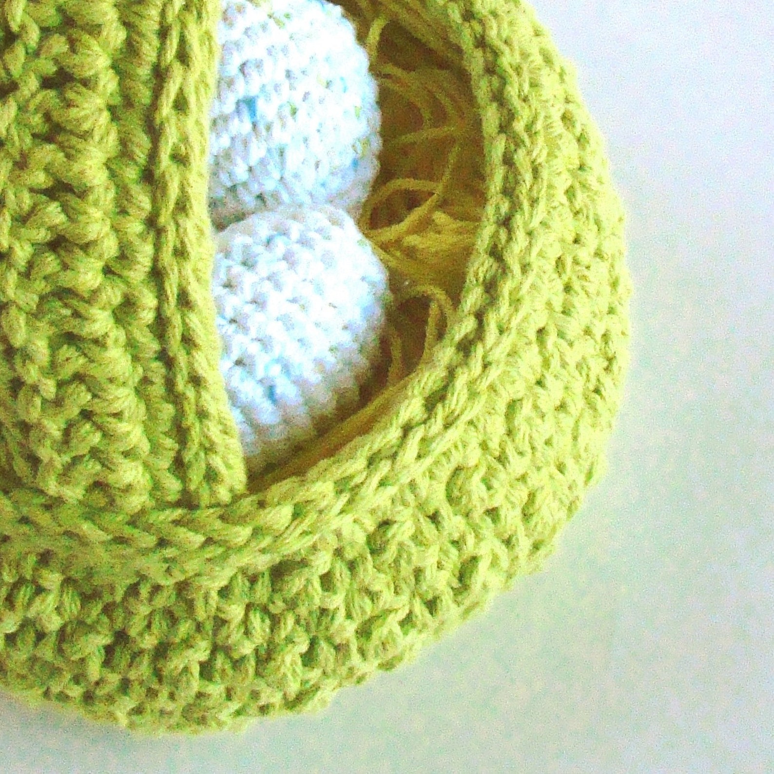 Easter Egg Basket Crochet Pattern PDF INSTANT DOWNLOAD - Etsy