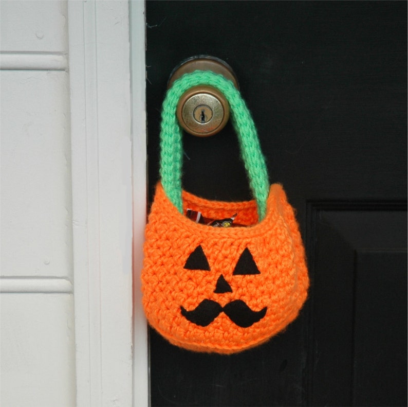 Pumpkin Crochet Pattern  Fall Crochet pattern  Halloween image 0
