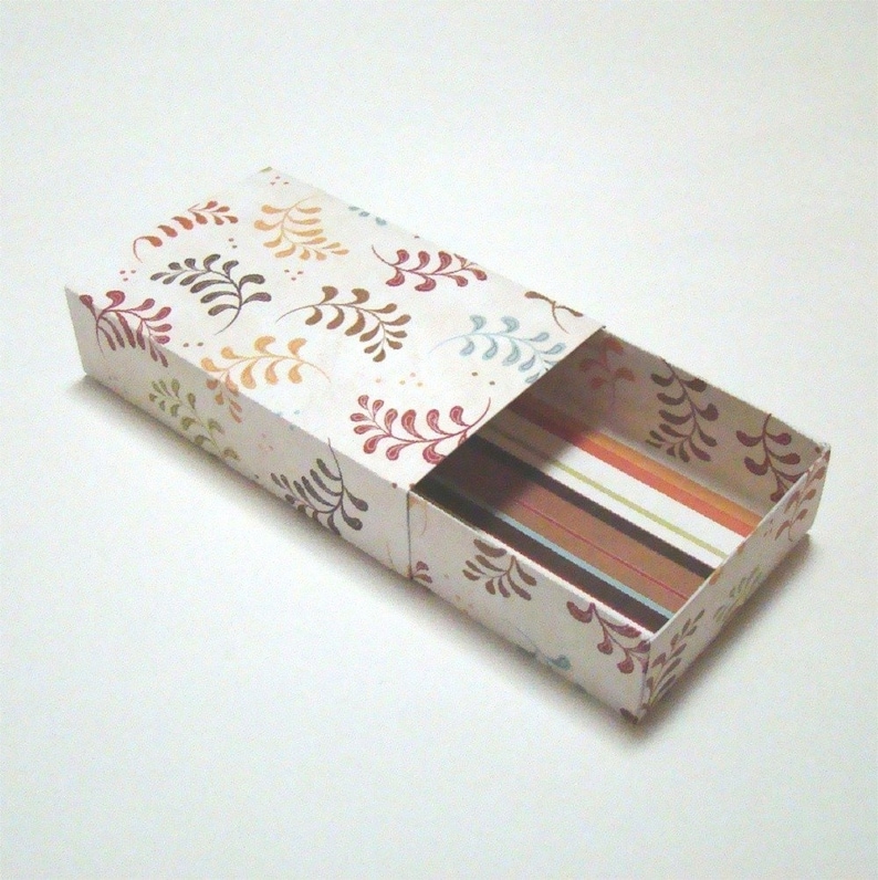 matchbox box template