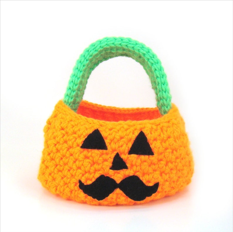Pumpkin Crochet Pattern Fall Crochet pattern Halloween Crochet Pattern PDF INSTANT DOWNLOAD image 2