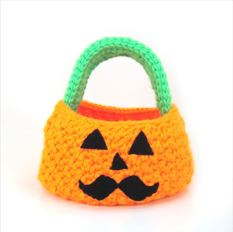 Pumpkin Crochet Pattern  Fall Crochet pattern  Halloween image 1